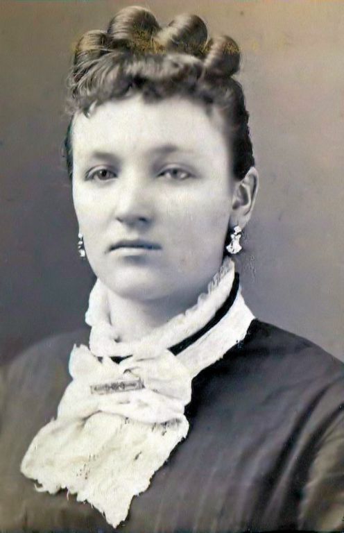 My 2nd great aunt, wife of  Franklin Sweet